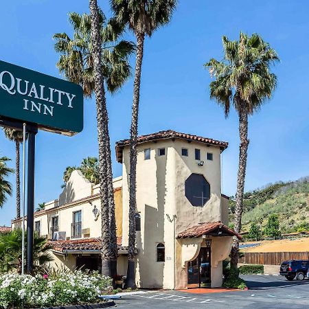 Quality Inn Fallbrook I-15 Bagian luar foto