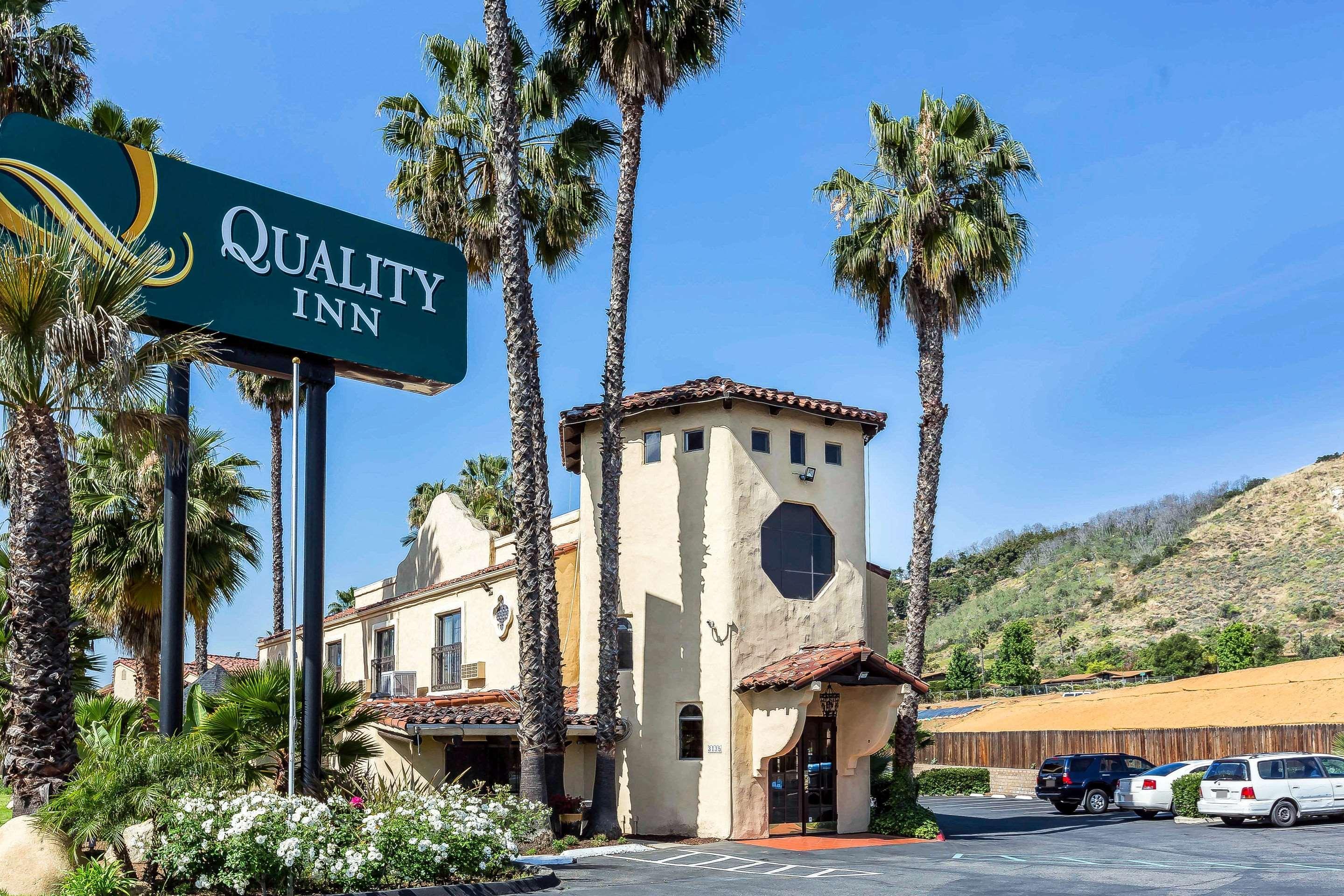Quality Inn Fallbrook I-15 Bagian luar foto