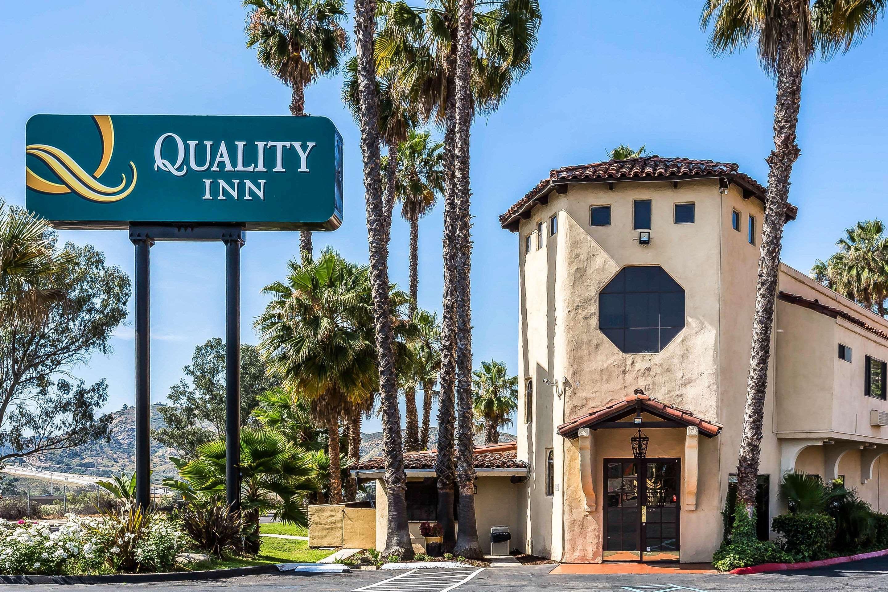 Quality Inn Fallbrook I-15 Bagian luar foto