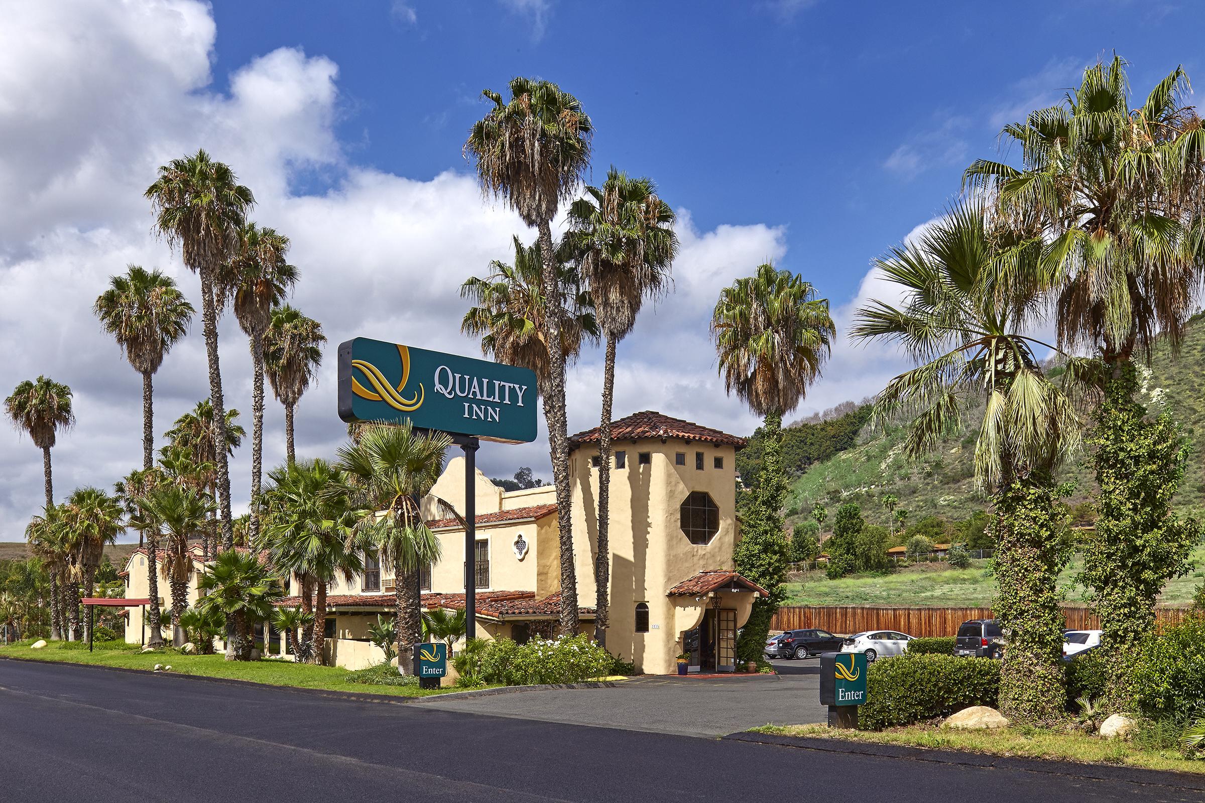 Quality Inn Fallbrook I-15 Bagian luar foto