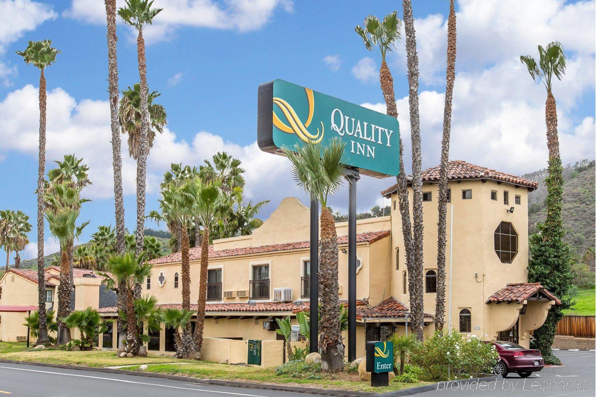 Quality Inn Fallbrook I-15 Bagian luar foto